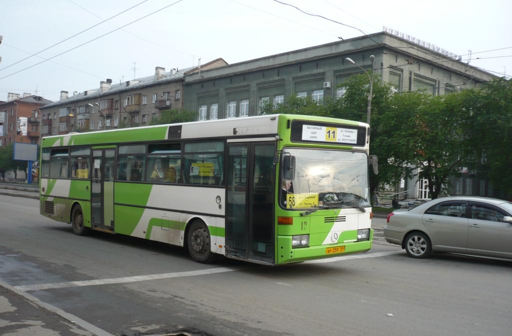 Пермский край, Mercedes-Benz O405 № АР 259 59