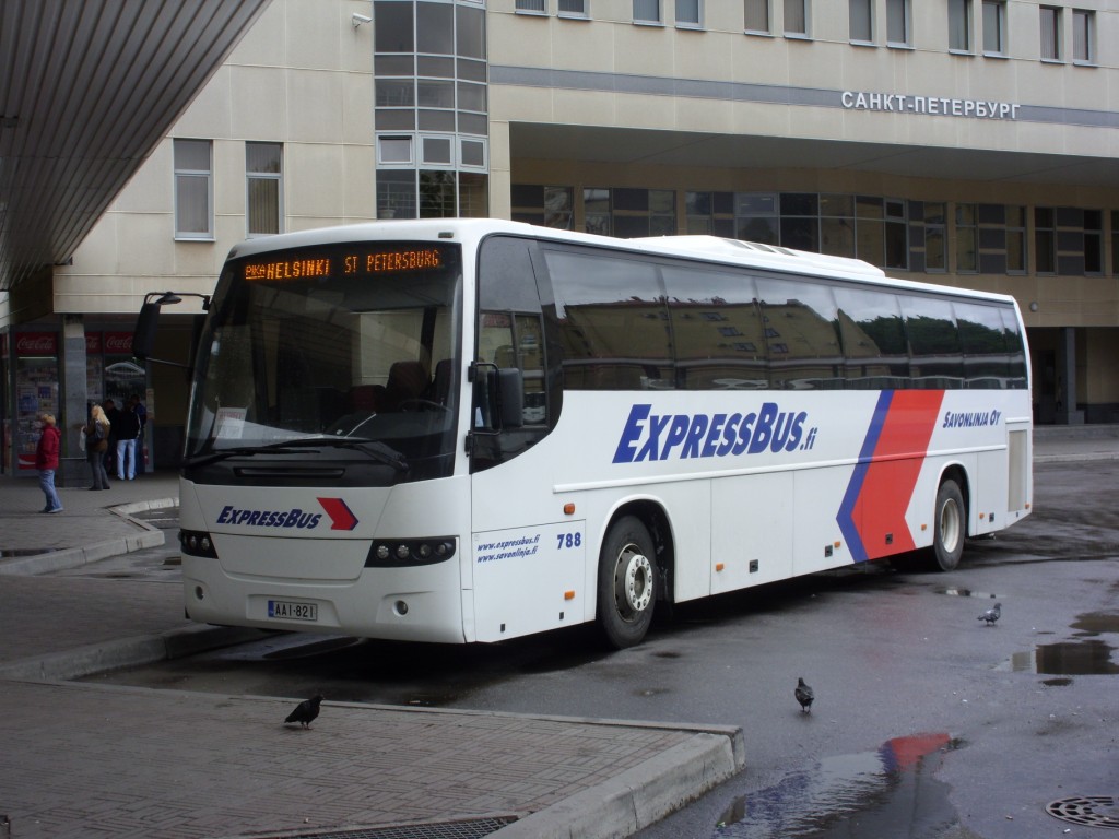 Финляндия, Volvo 9700S № 788