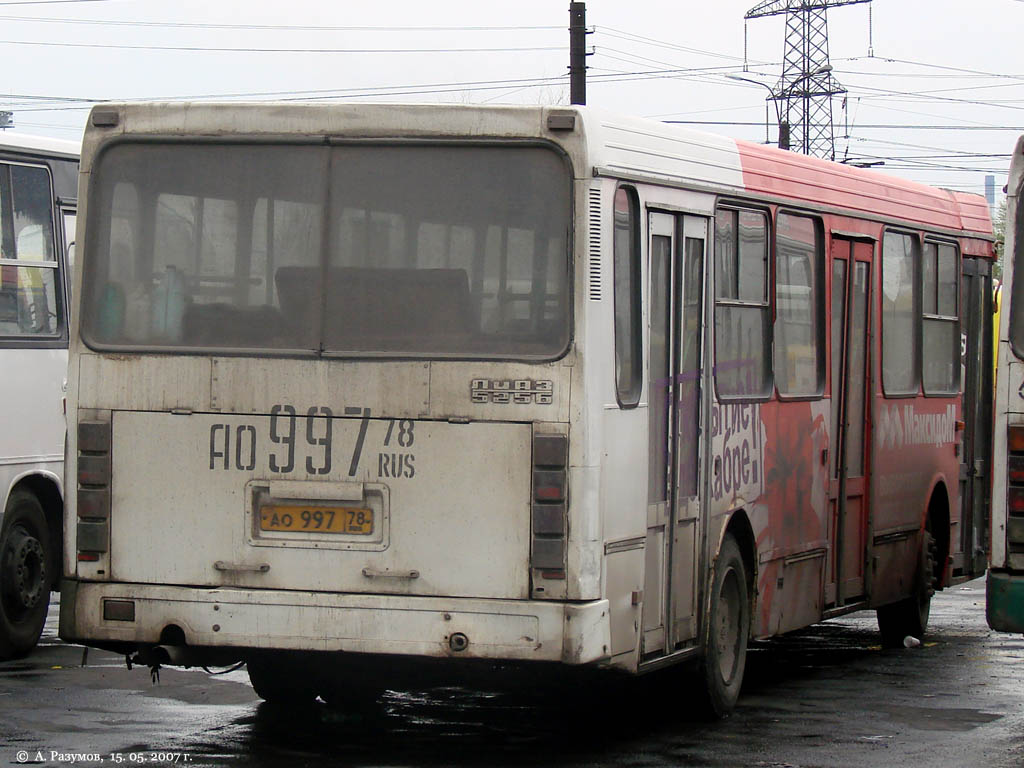 Санкт-Петербург, ЛиАЗ-5256.00 № АО 997 78