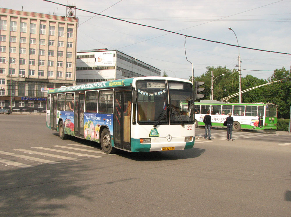 Вологодская область, Mercedes-Benz O345 № 212