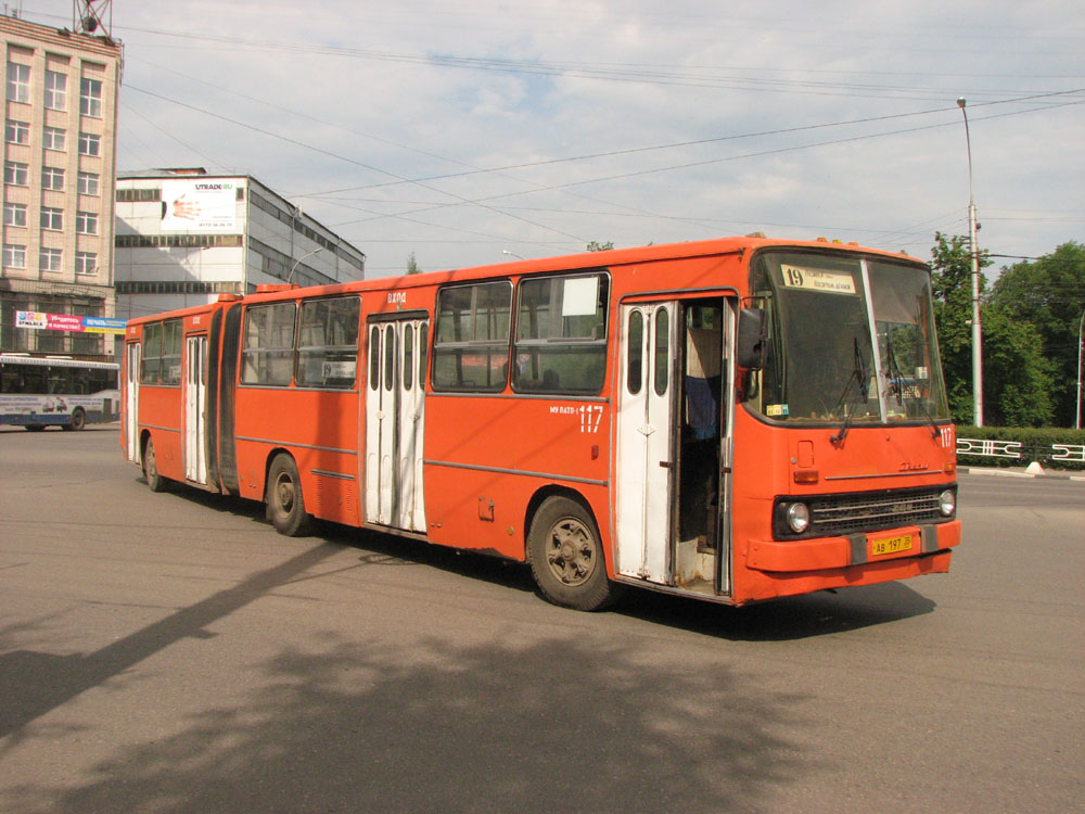 Вологодская область, Ikarus 280.33 № 117