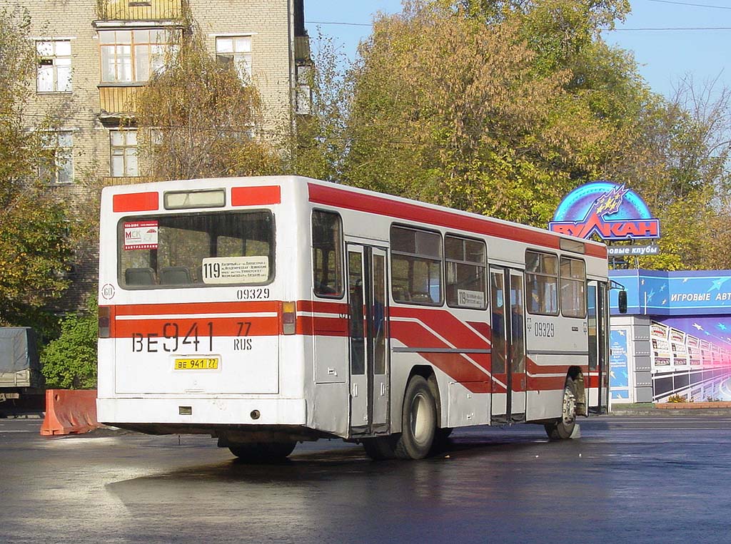 Москва, Mercedes-Benz O325 № 09329