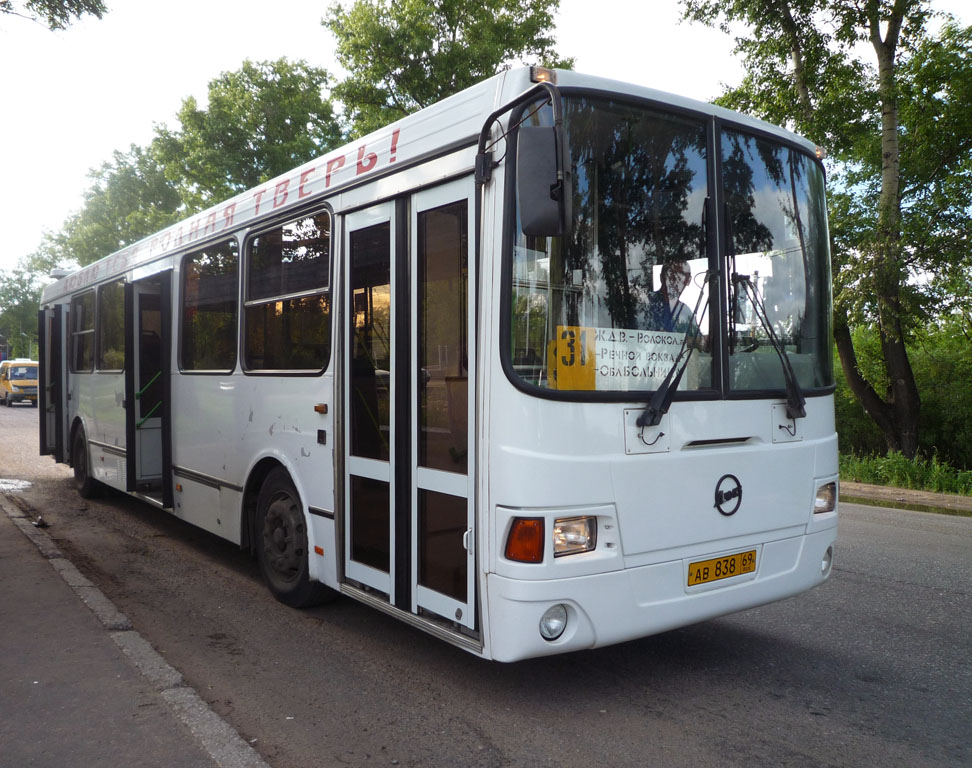 Tver region, LiAZ-5256.26 # 72; Tver region — Urban, suburban and service buses (2000 — 2009 гг.)