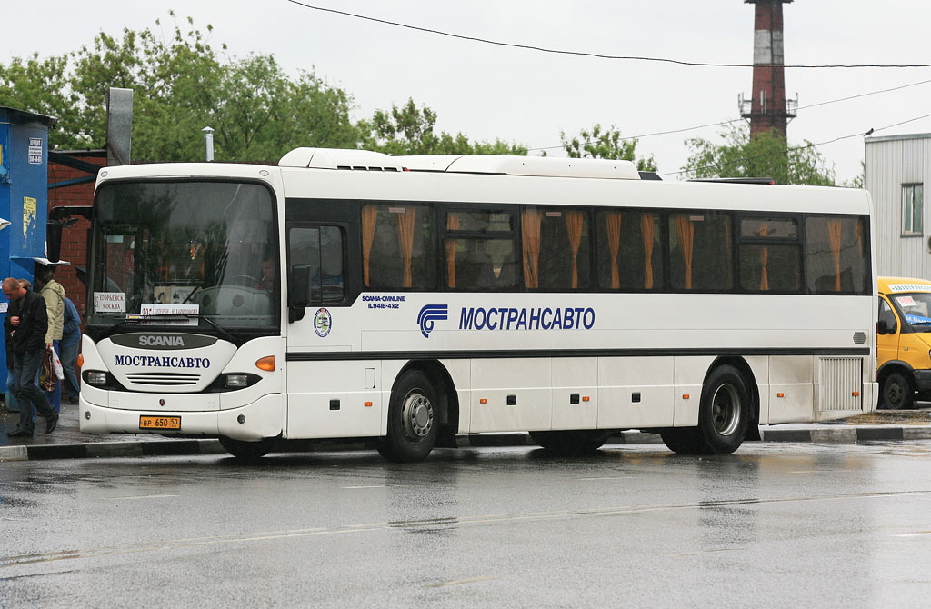 Московская область, Scania OmniLine I (Скания-Питер) № 906