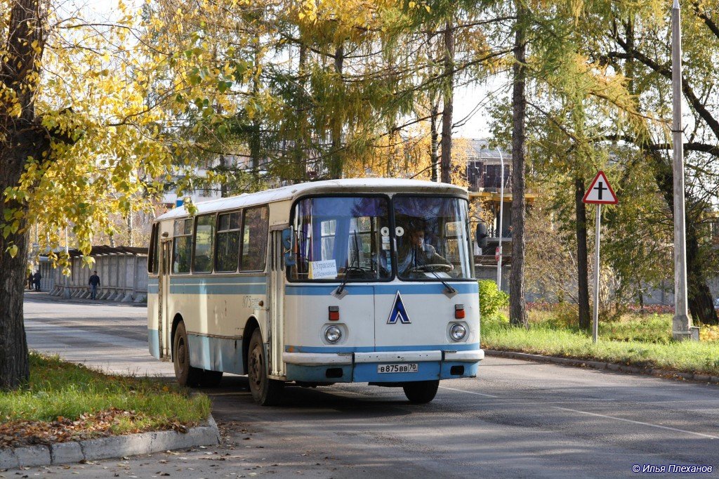 Томская область, ЛАЗ-695Н № В 875 ВВ 70