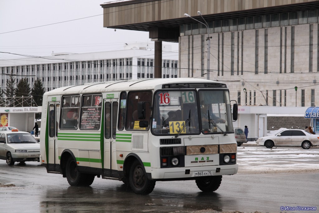 Томская область, ПАЗ-32054 № М 865 ХН 70