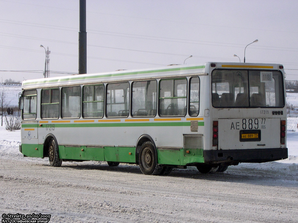 Москва, ЛиАЗ-5256.25 № 17219