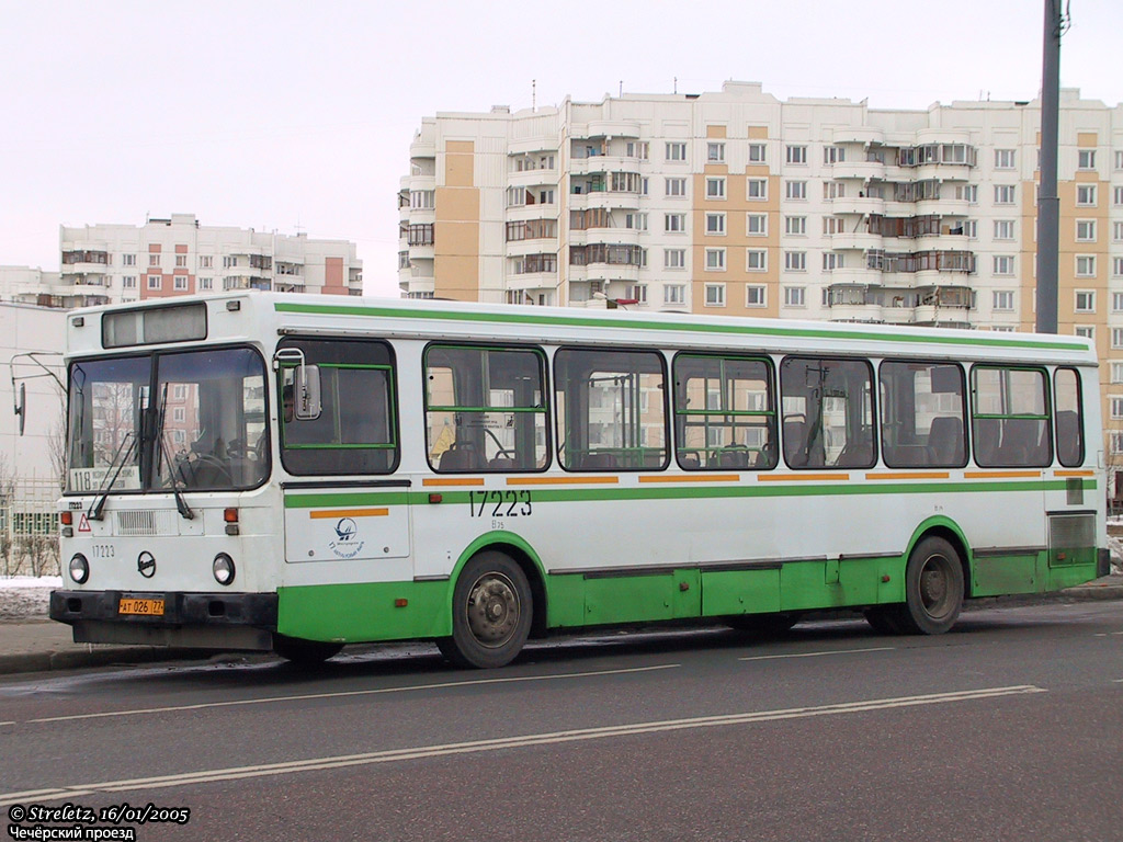 Москва, ЛиАЗ-5256.25 № 17223