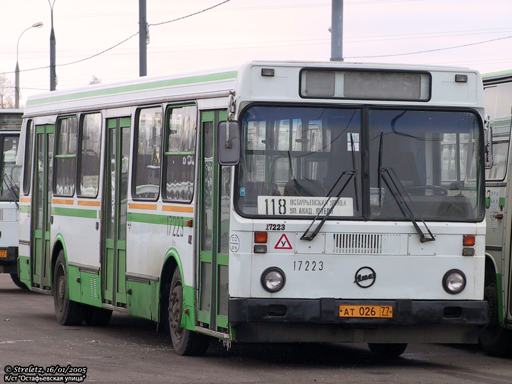 Москва, ЛиАЗ-5256.25 № 17223