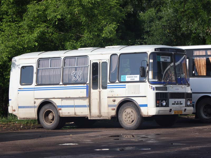 Псковская область, ПАЗ-32053 № 136