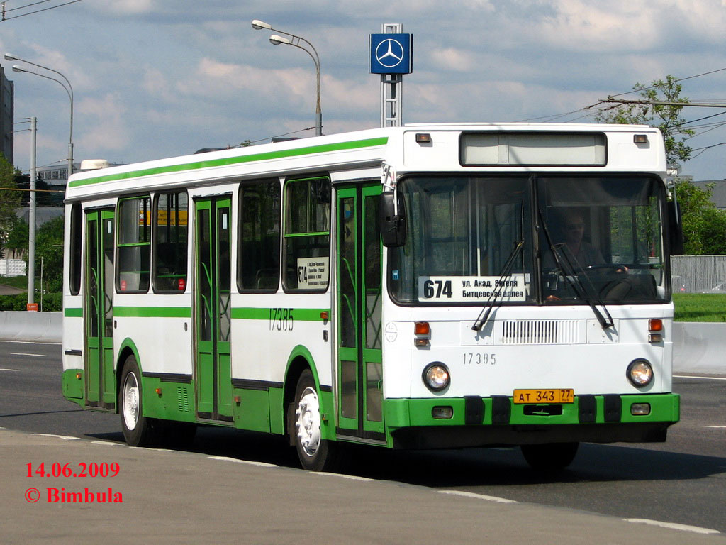 Moszkva, LiAZ-5256.25 sz.: 17385