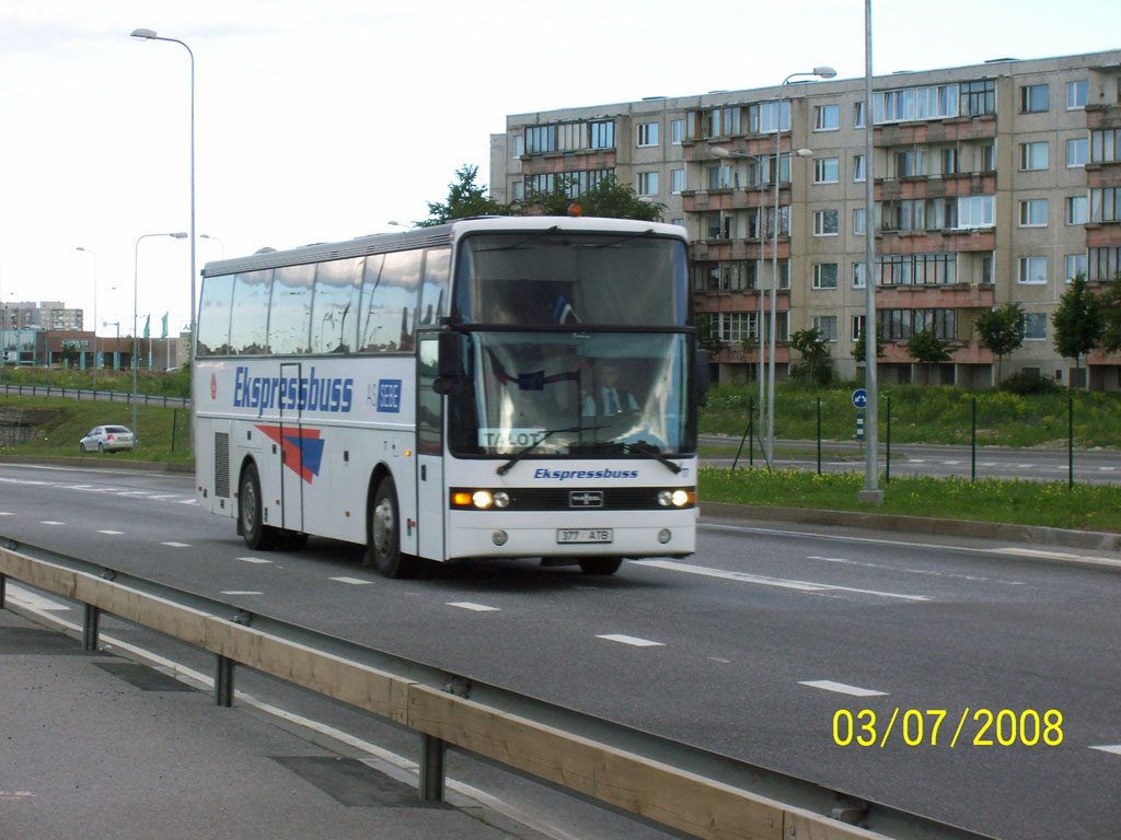 Эстония, Van Hool T815 Acron № 77