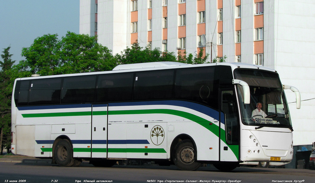 Башкортостан, VDL-НефАЗ-52999 Mistral № ВТ 255 02