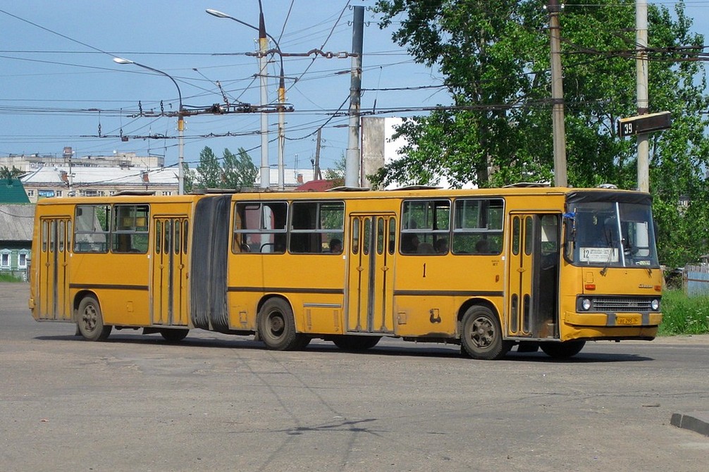 Yaroslavl region, Ikarus 280.33 # 1
