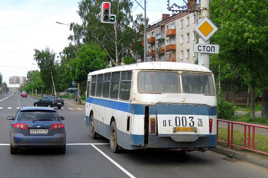 Ярославская область, ЛАЗ-695НГ № 286