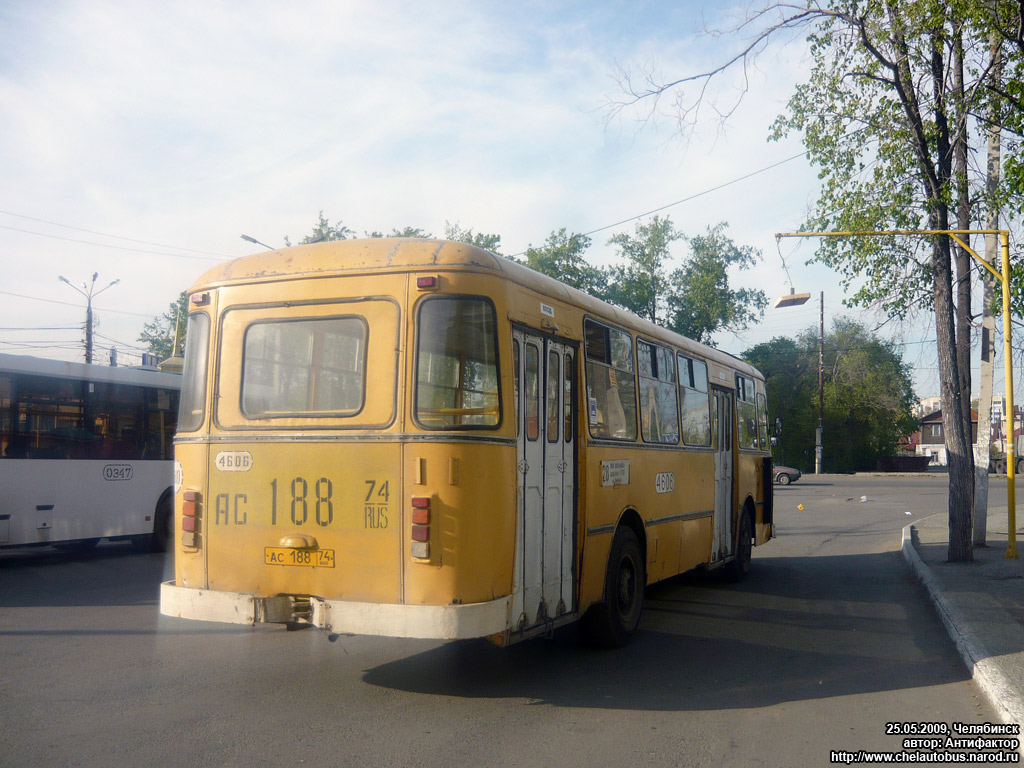 Челябинская область, ЛиАЗ-677М № 4606