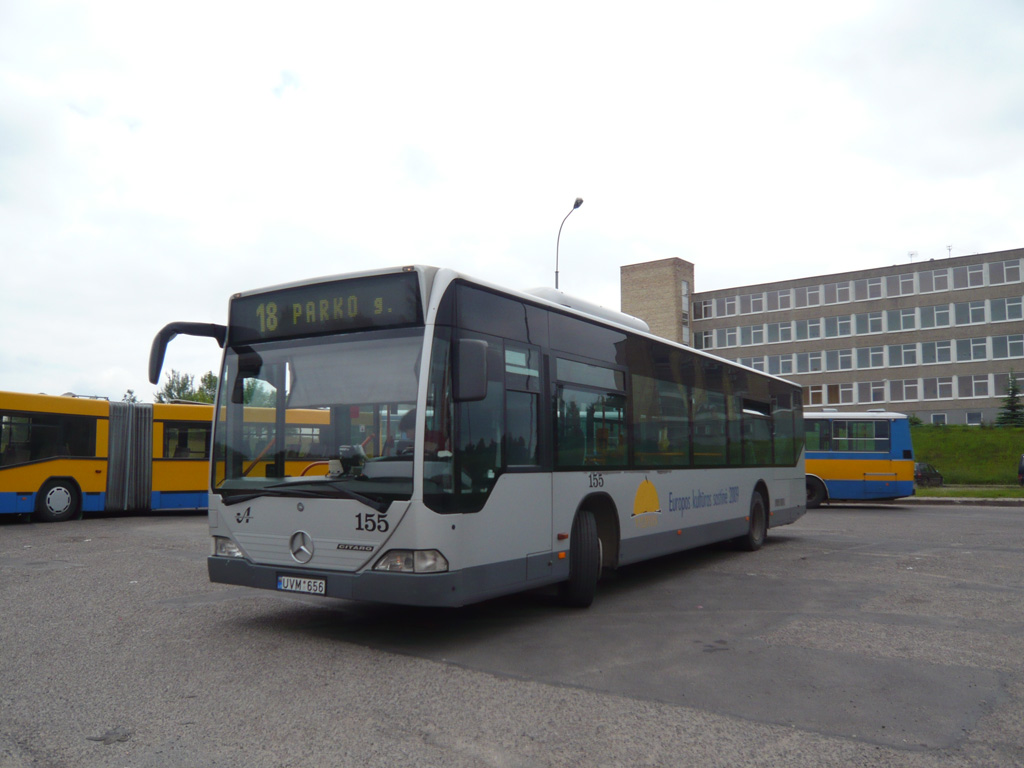 Litauen, Mercedes-Benz O530 Citaro Nr. 155