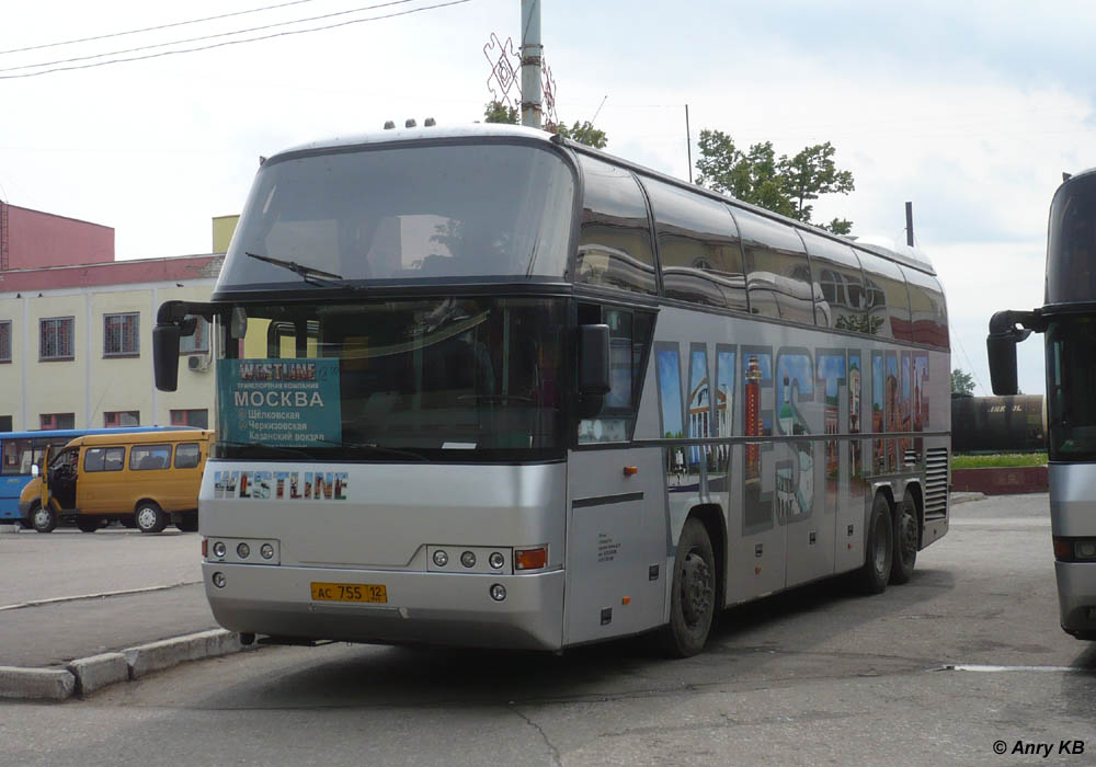 Марий Эл, Neoplan N116/3H Cityliner № АС 755 12