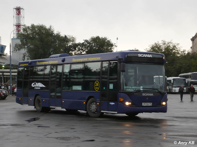 Московская область, Scania OmniLink I (Скания-Питер) № Р 857 МЕ 150