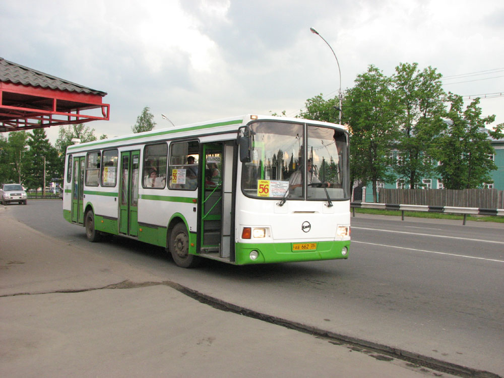 Вологодская область, ЛиАЗ-5256.45 № АЕ 662 35