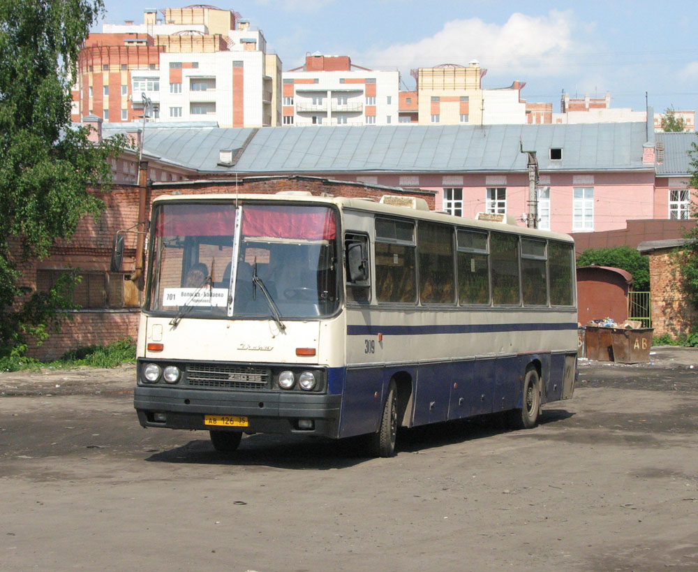 Вологодская область, Ikarus 250.95 № 309