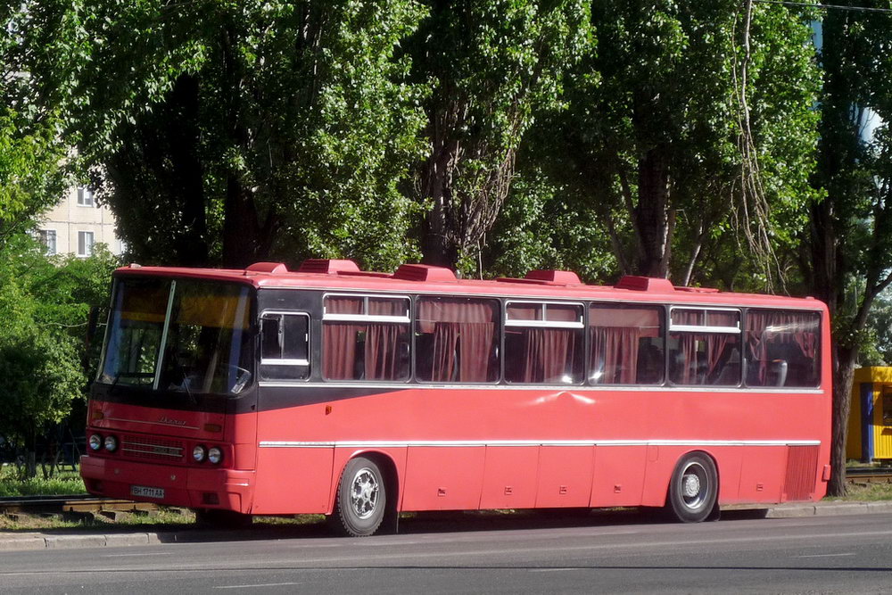 Odessa region, Ikarus 250.59 № BH 1711 AA