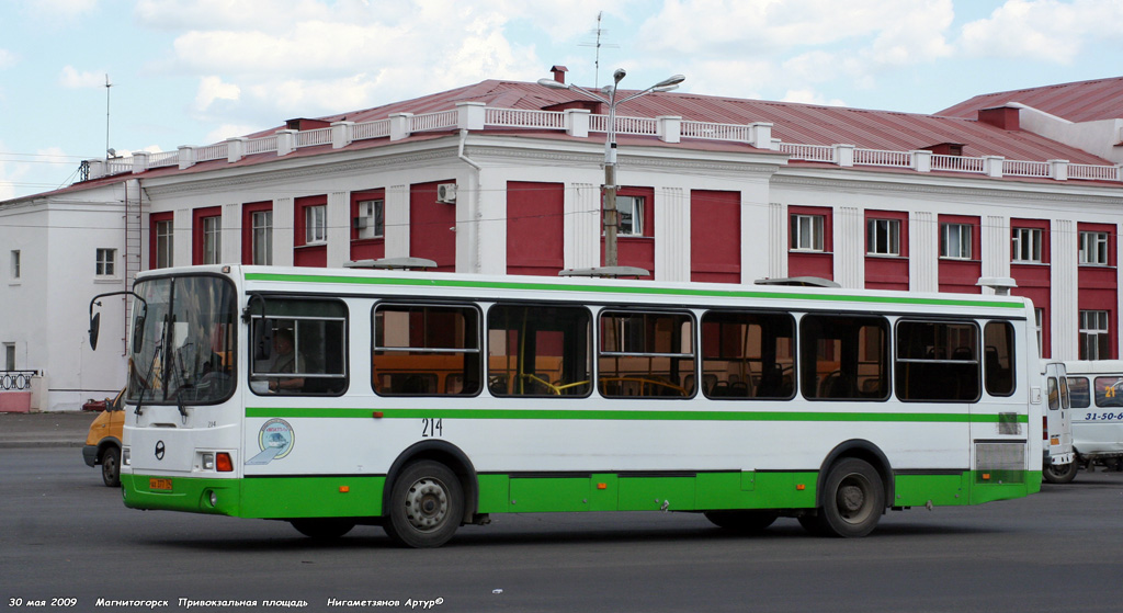 Челябинская область, ЛиАЗ-5256.35 № 214