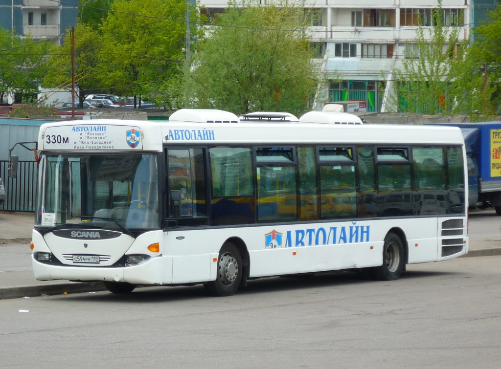 Москва, Scania OmniLink I (Скания-Питер) № С 594 РК 199