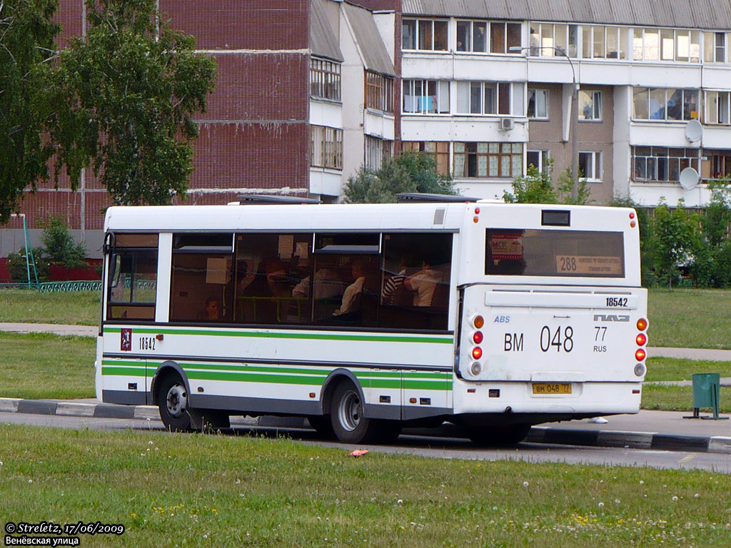 Moskwa, PAZ-3237-01 Nr 18542