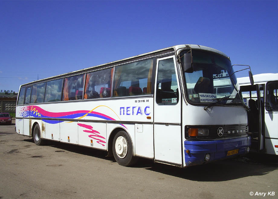 Чувашия, Setra S215H № АА 400 21