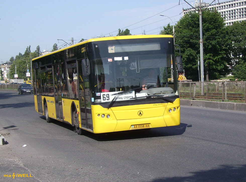 Киев, ЛАЗ A183D1 № 1383