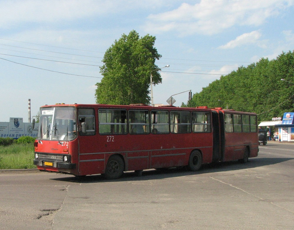 Вологодская область, Ikarus 280.33 № 272