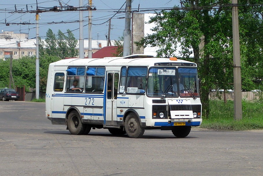 Ярославская область, ПАЗ-32053 № 272