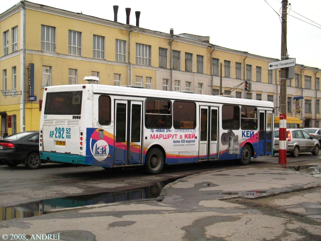 Нижегородская область, ЛиАЗ-5256.26 № 15212