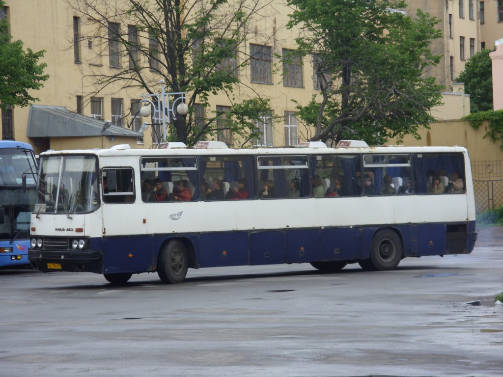 Ленинградская область, Ikarus 250.93 № АА 174 47