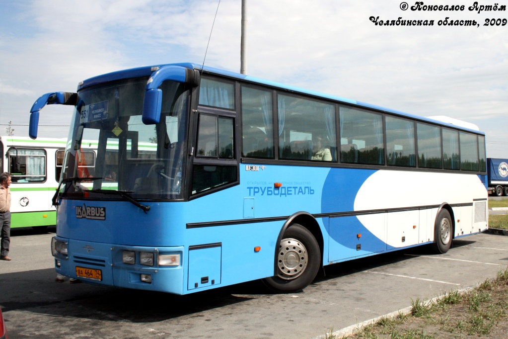 Челябинская область, Ikarbus IK-301 № ВА 464 74