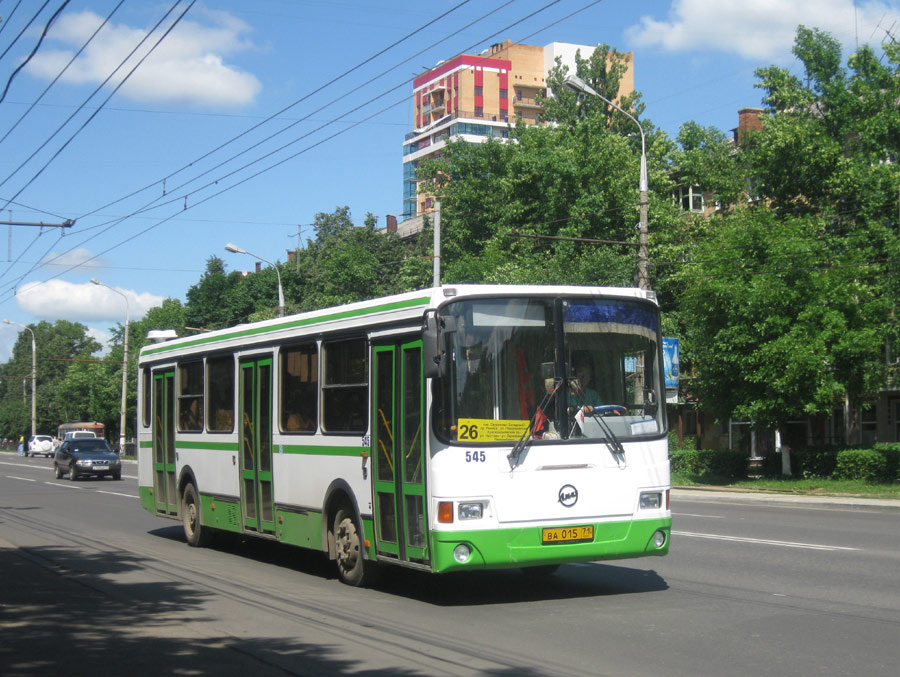 Тульская область, ЛиАЗ-5256.26 № 545