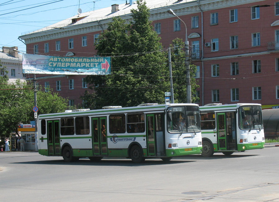 Тульская область, ЛиАЗ-5256.35 № 152