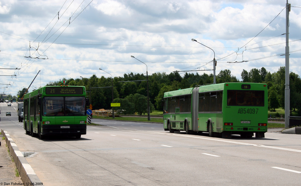 Minsk, MAZ-105.065 № 023329; Minsk, MAZ-105.065 № 013871