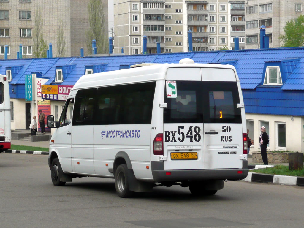 Московская область, Самотлор-НН-323760 (MB Sprinter 413CDI) № 1069