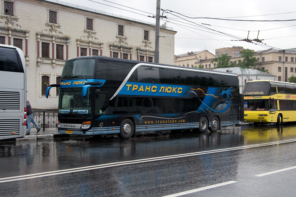 Rostower Gebiet, Setra S431DT Nr. СН 606 61