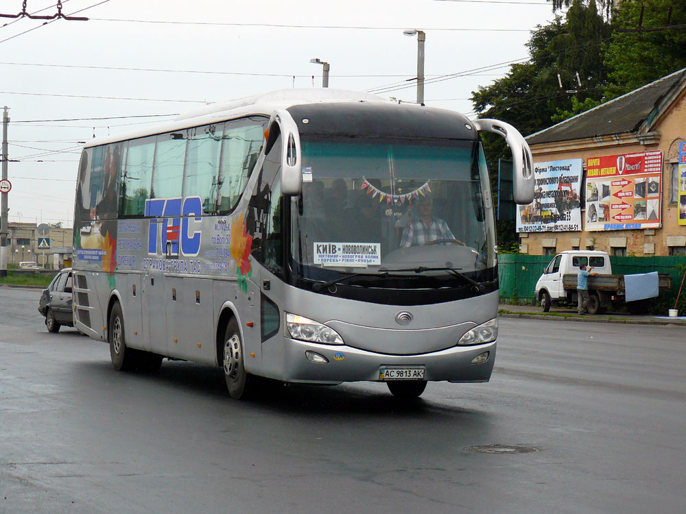 Волынская область, Yutong ZK6129H № AC 9813 AK