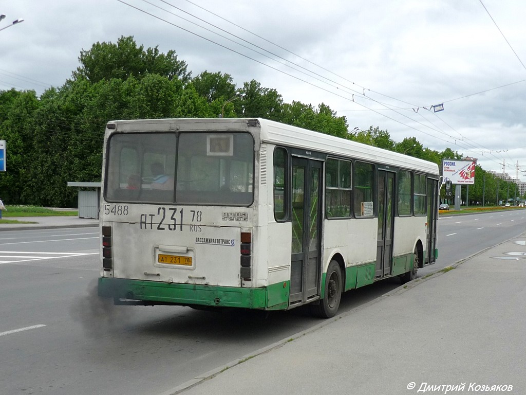 Санкт-Петербург, ЛиАЗ-5256.25 № 5488