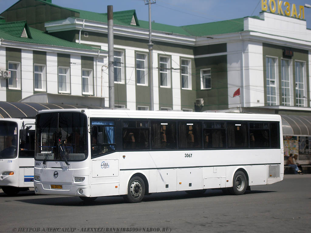 Челябинская область, ЛиАЗ-5256.23-01 (ГолАЗ) № 3067