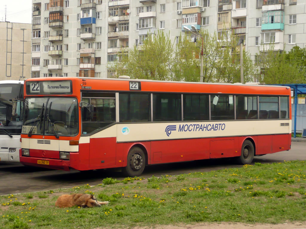 Московская область, Mercedes-Benz O405 № 1503