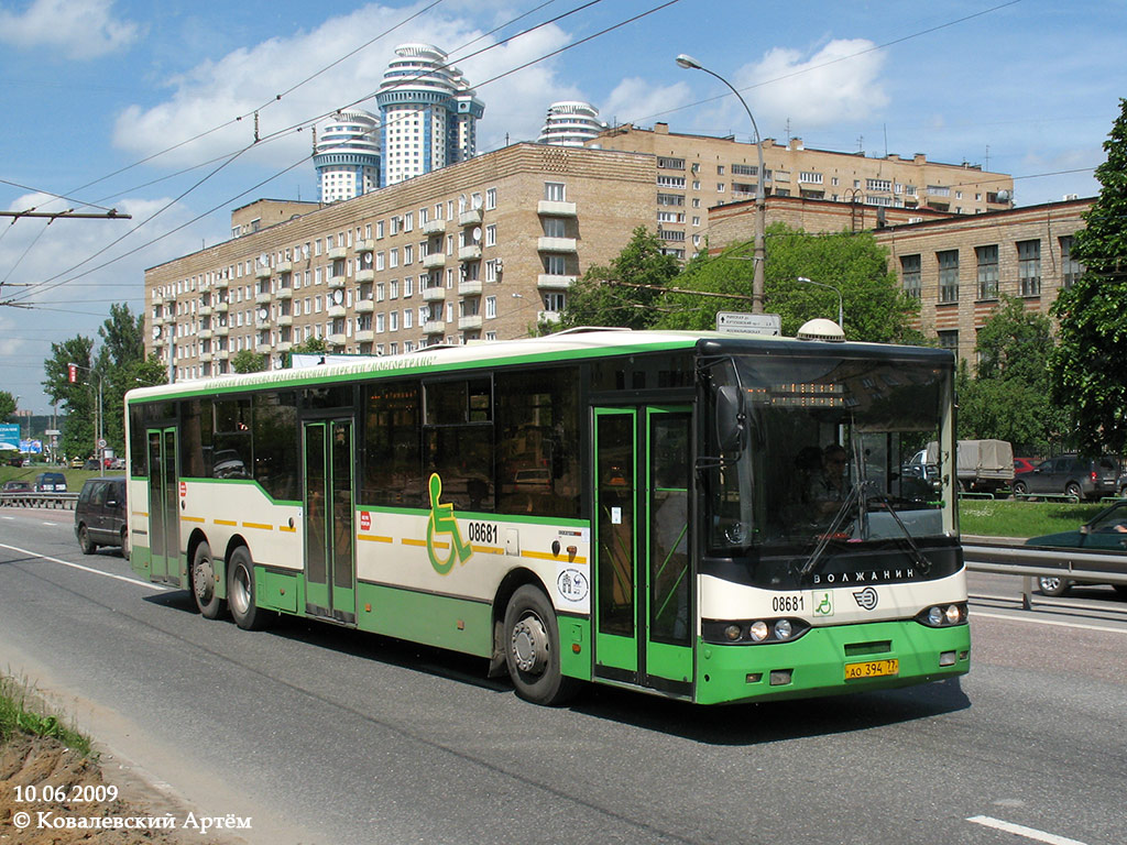 Москва, Волжанин-6270.10 № 08681