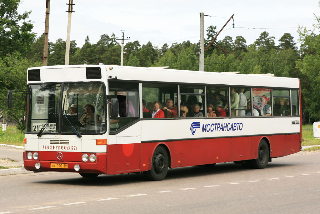 Московская область, Mercedes-Benz O407 № 9763