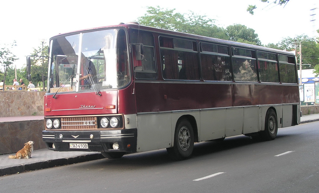 Одесская область, Ikarus 256 № 363-61 ОВ