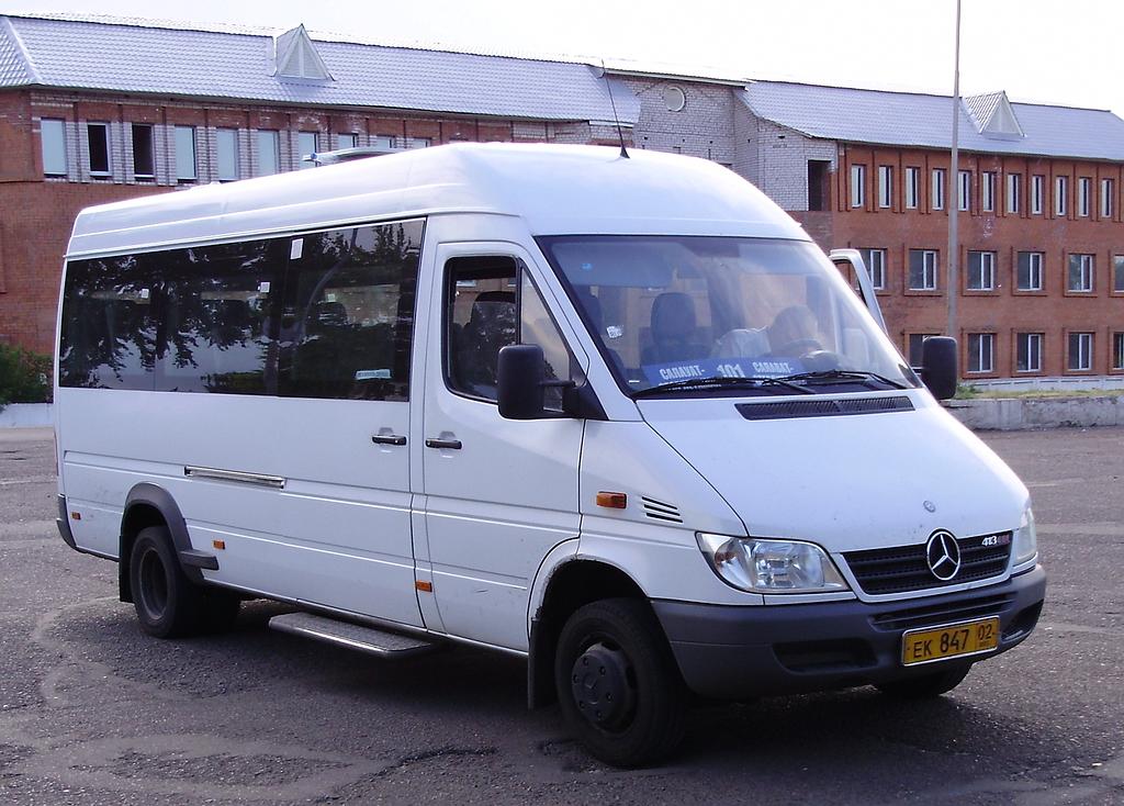 Башкортостан, 223614 (Mercedes-Benz Sprinter 413CDI) № 5992