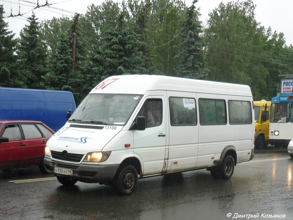 Санкт-Петербург, Mercedes-Benz Sprinter W904 408CDI № 13107